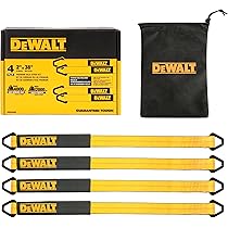 y.project2007 DEWALT ハーネス 黒/黄色 Full Body Harnesses - DFP Safety Corp
